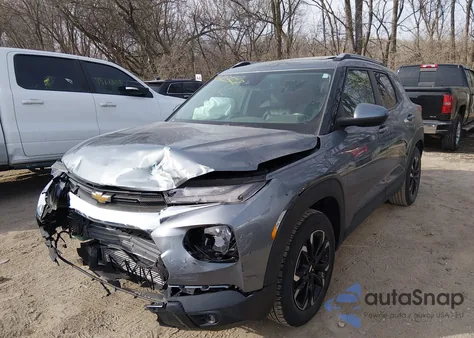2021 Chevrolet Trailblazer Fwd Lt from USA, damaged, VIN KL79MPSL2MB100815